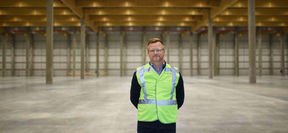 Photo of Johan Ullenby, Managing Director for the Swedish part of Westerman Multimodal Logistics